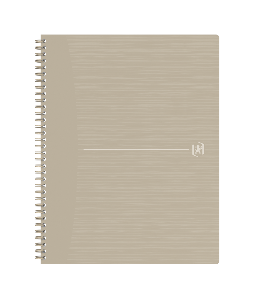 CAIET OXFORD ORIGINS A4+ 70F SPIRA SCRIBZEE ECOLABEL PATRATELE BEJ [3]