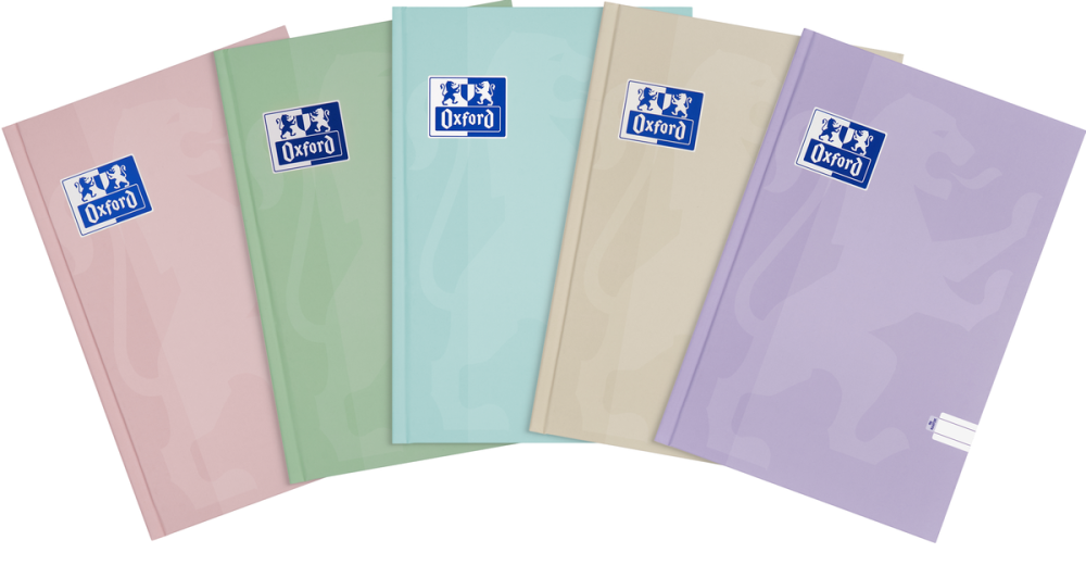CAIET OXFORD TOUCH PASTEL A5 96F PEFC DICTANDO DIVERSE CULORI PASTEL [2]