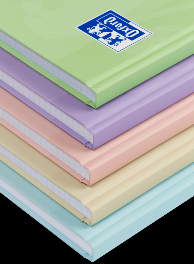 CAIET OXFORD TOUCH PASTEL A5 96F PEFC PATRATELE DIVERSE CULORI PASTEL [4]