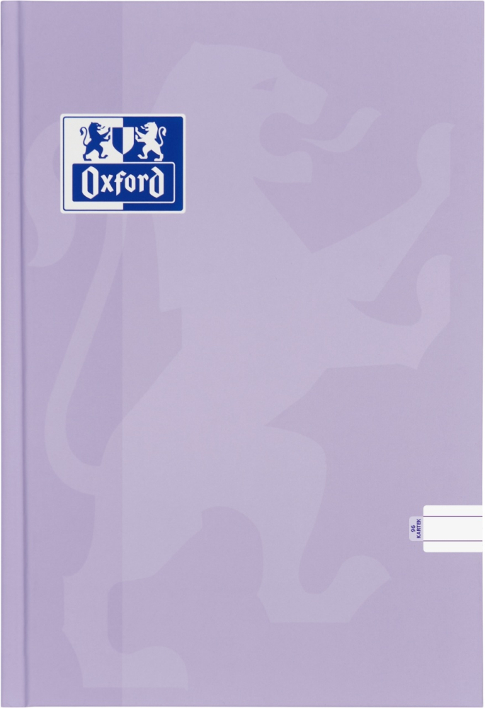 Caiet A5 Oxford Touch Pastel, coperta rigida, 96 file dictando, hartie Optik 90g [9]