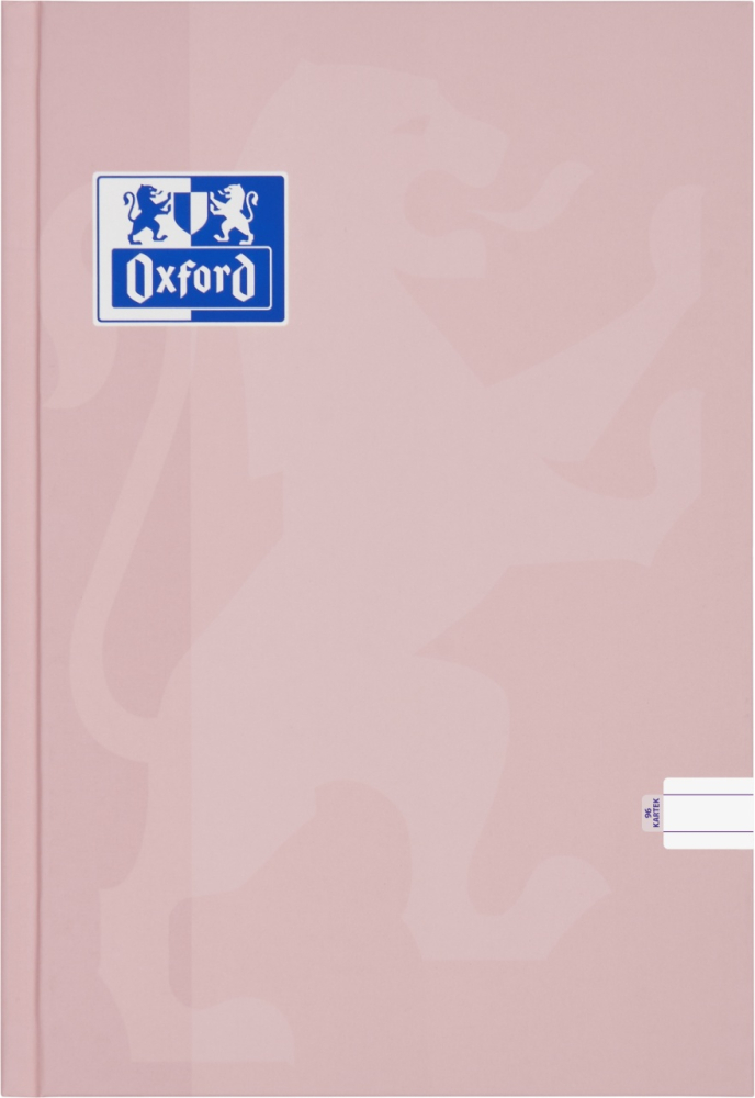 Caiet A5 Oxford Touch Pastel, coperta rigida, 96 file dictando, hartie Optik 90g [10]