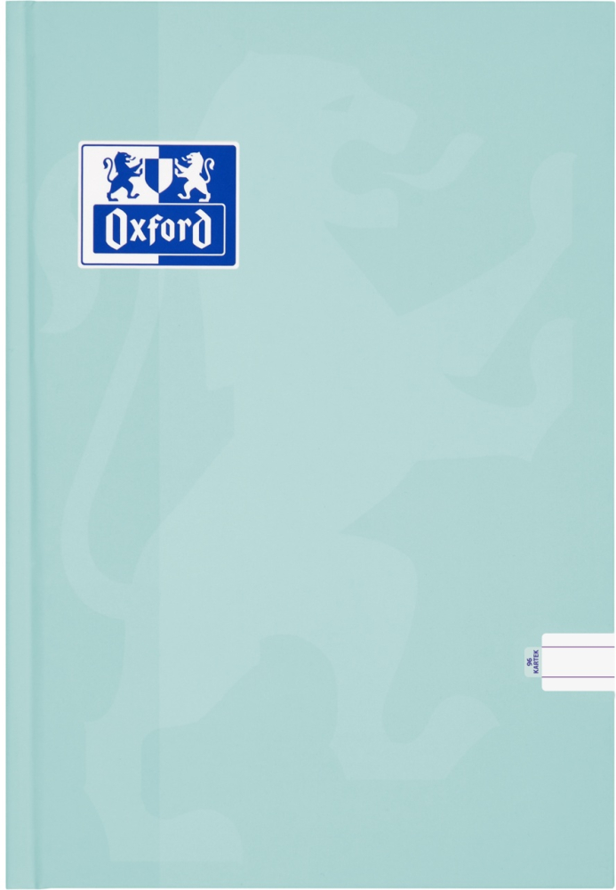 Caiet A5 Oxford Touch Pastel, coperta rigida, 96 file matematica, hartie Optik 90g [4]