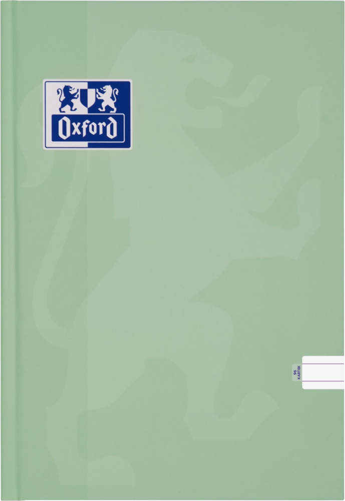 Caiet A5 Oxford Touch Pastel, coperta rigida, 96 file matematica, hartie Optik 90g [8]