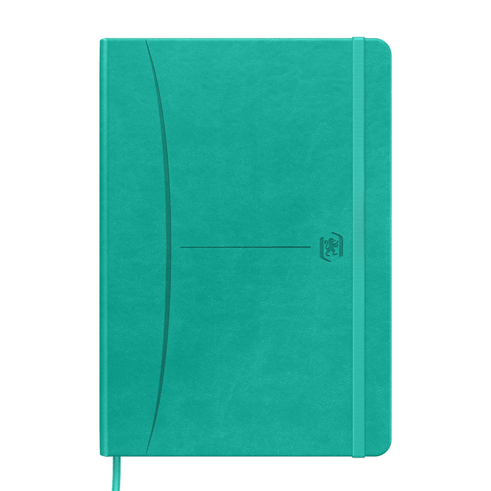 CAIET OXFORD SIGNATURE A5 104F SCRIBZEE PEFC PUNCTAT TURCOAZ [2]