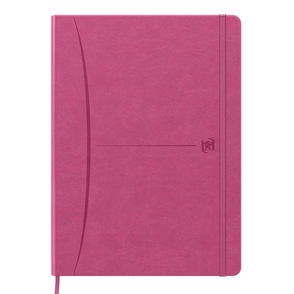 CAIET OXFORD SIGNATURE B5 80F SCRIBZEE PEFC PATRATELE DIVERSE CULORI [10]
