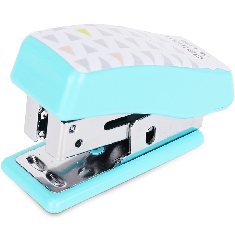 Capsator 12 coli Mini + Capse 24/6 Deli - diverse modele [3]