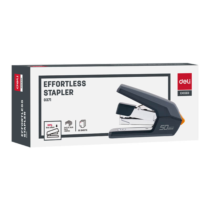 Capsator 50 Coli Deli Effortless, capse 24/6 – alb sau negru [9]