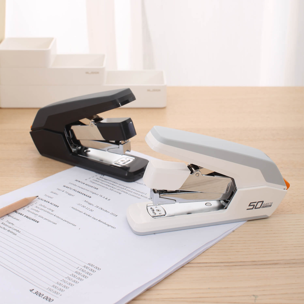 Capsator 50 Coli Deli Effortless, capse 24/6 – alb sau negru [8]