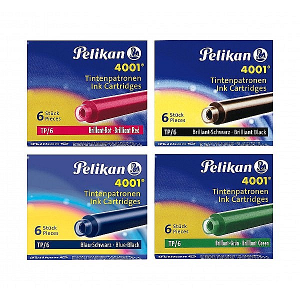 Cartuse cu cerneala Pelikan mici 6/set albastru inchis [2]