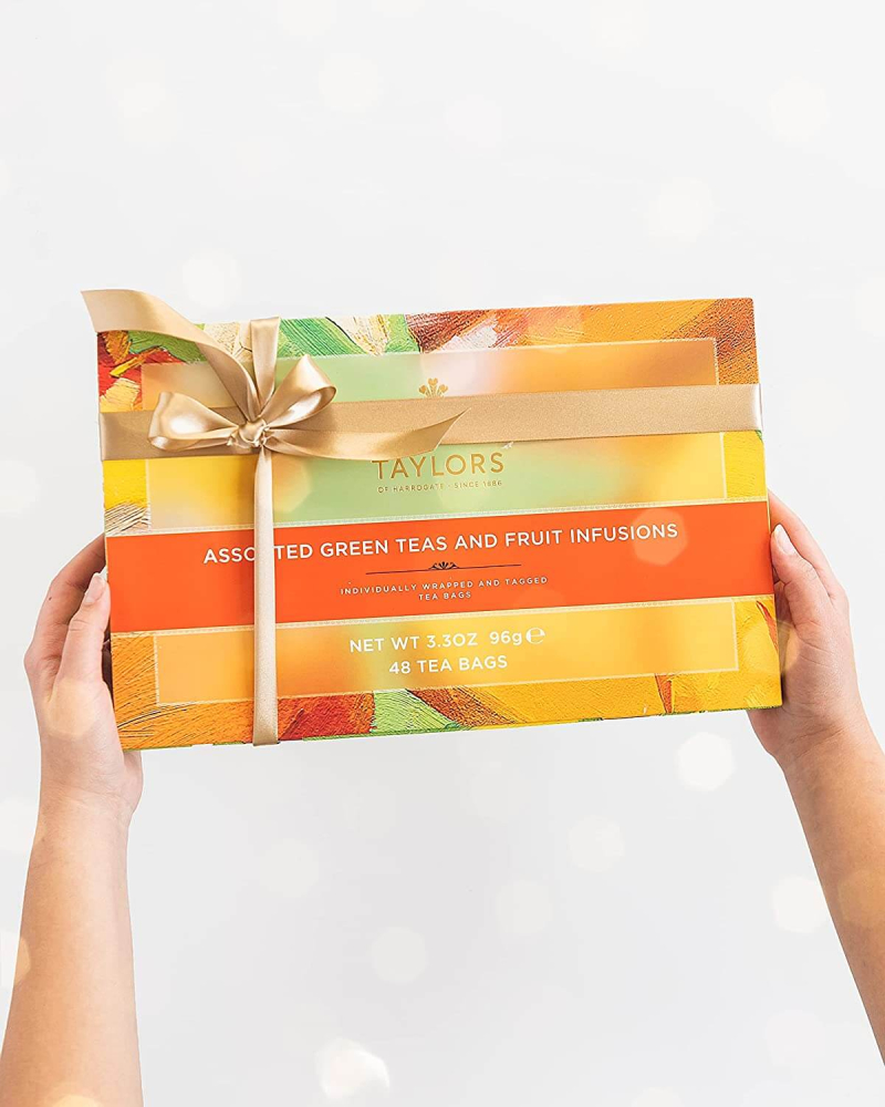Ceai premium asortat Taylors Creations - 48 plicuri, 8 arome, 96g [4]