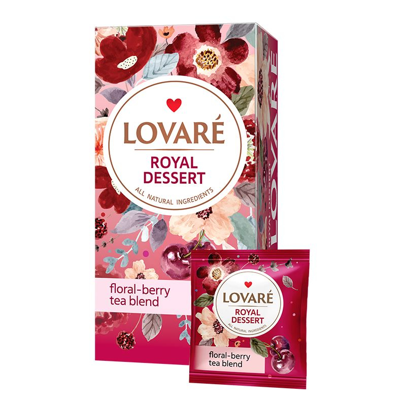 Ceai Lovare Royal Dessert, 24 plicuri [1]