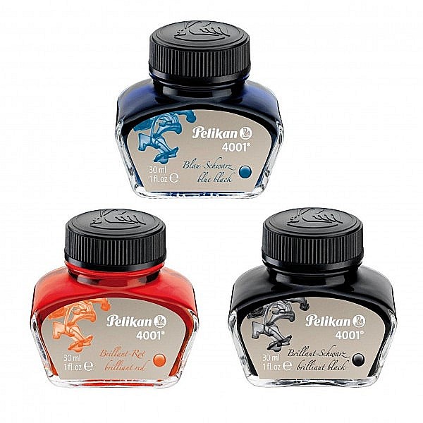 Cerneala Pelikan 30 ml albastru inchis [2]