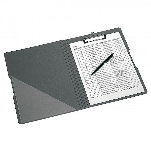 Clipboard dublu A4 Herlitz Easy Orga violet [2]