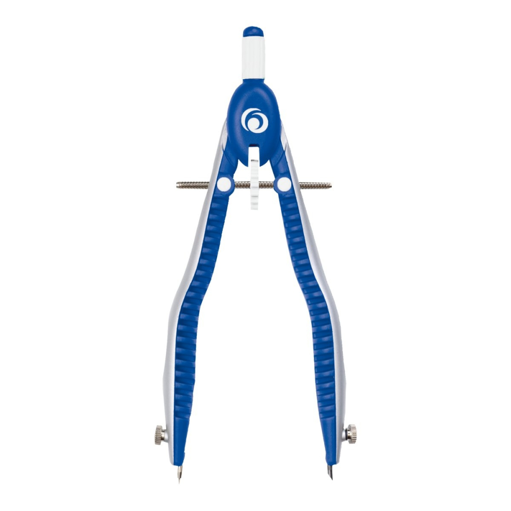 Compas Herlitz My.Pen cu setare rapida - Albastru/Alb [1]