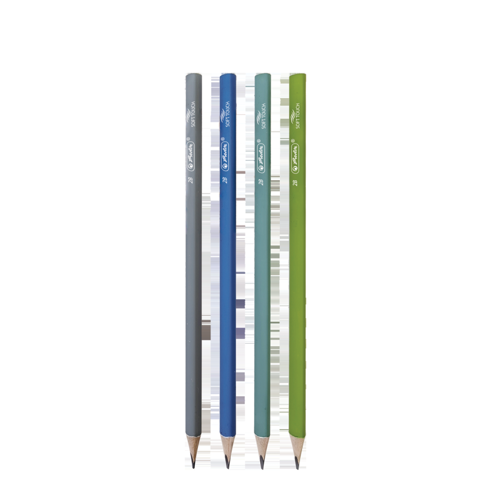CREION GRAFIT 2B SOFT TOUCH TRIUNGHIULAR 2.4MM SET12 [2]
