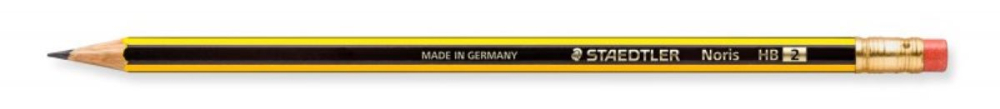 Creion HB cu radiera Staedtler Noris [2]
