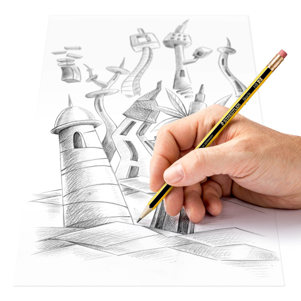 Creion HB cu radiera Staedtler Noris [1]