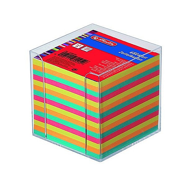 Cub hartie color 650 coli Herlitz cu suport [1]