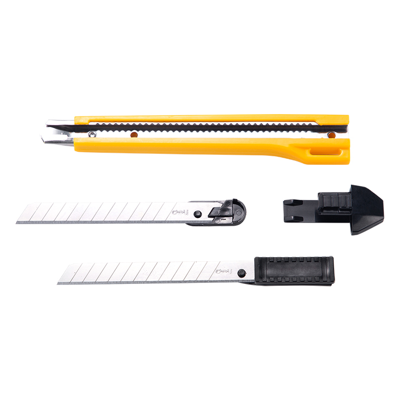 Cutter mic cu sina metalica si lama inox Deli [9]