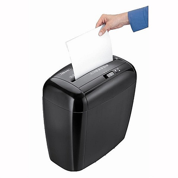 Distrugator de documente Fellowes Cross-Cut P35 [2]