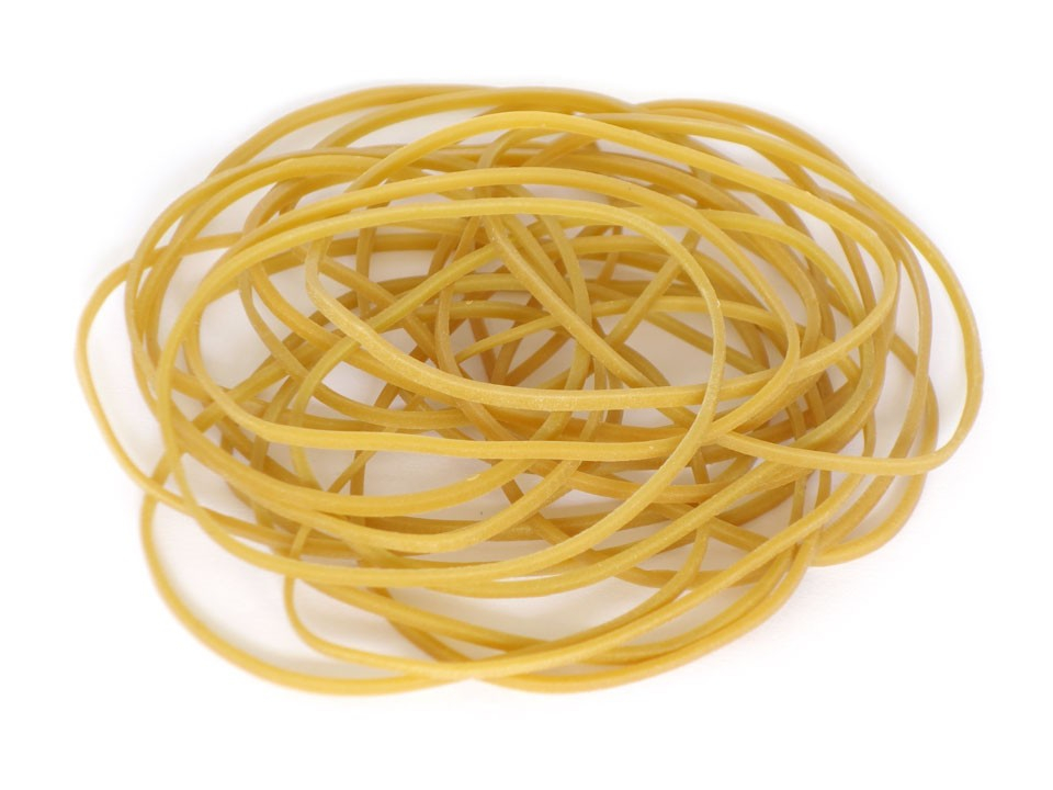 Elastice din Cauciuc Natural, diametru 55mm, punga 500g - Spree [2]