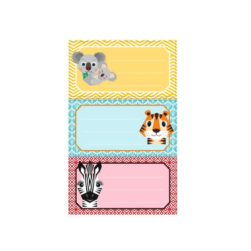 ETICHETE SCOLARE CUTE ANIMALS SET9 [2]