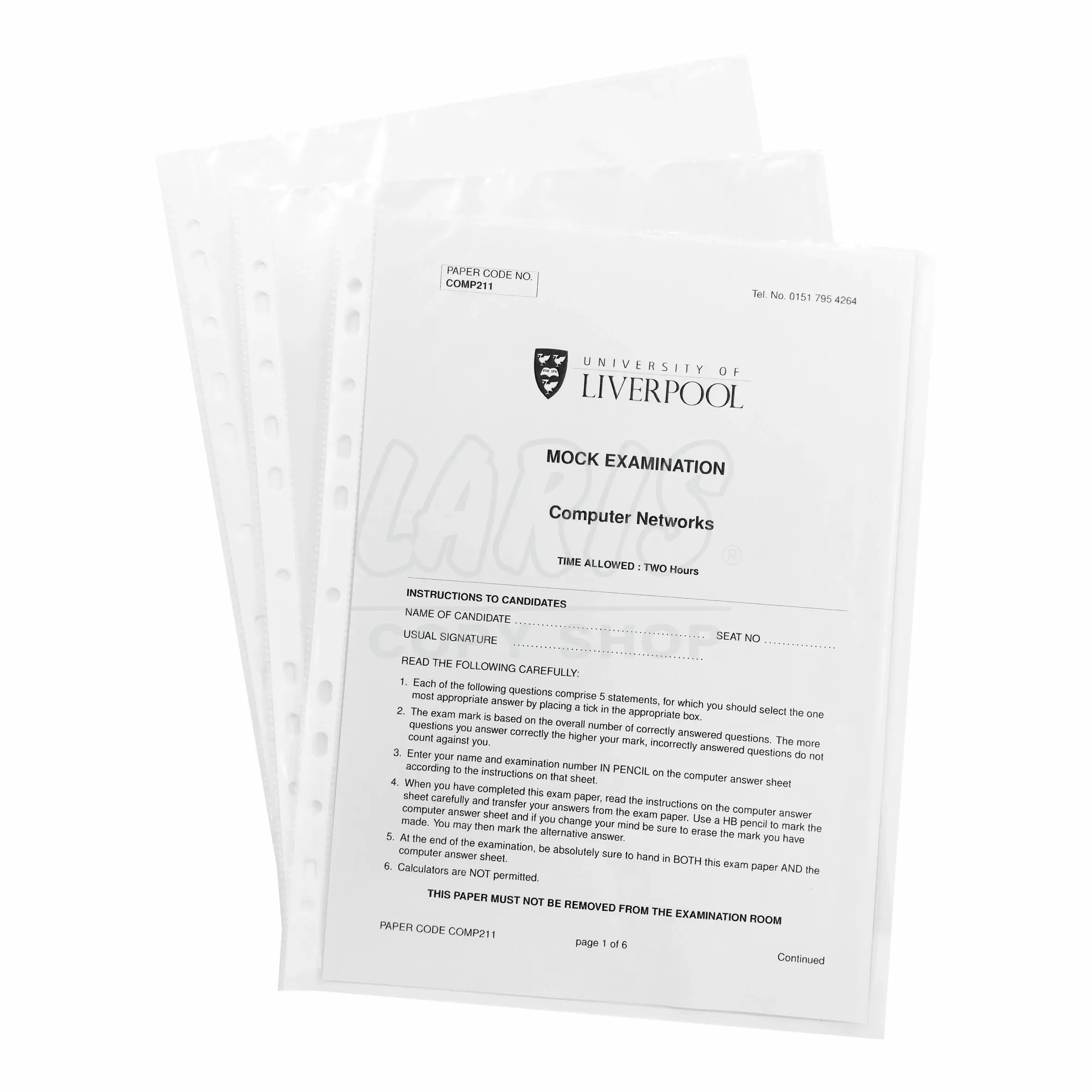 File protectie A4 standard 40 microni 100 bucati/set Koobic [2]