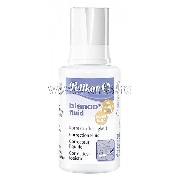 Fluid corector cu pensula Pelikan 20 ml [2]