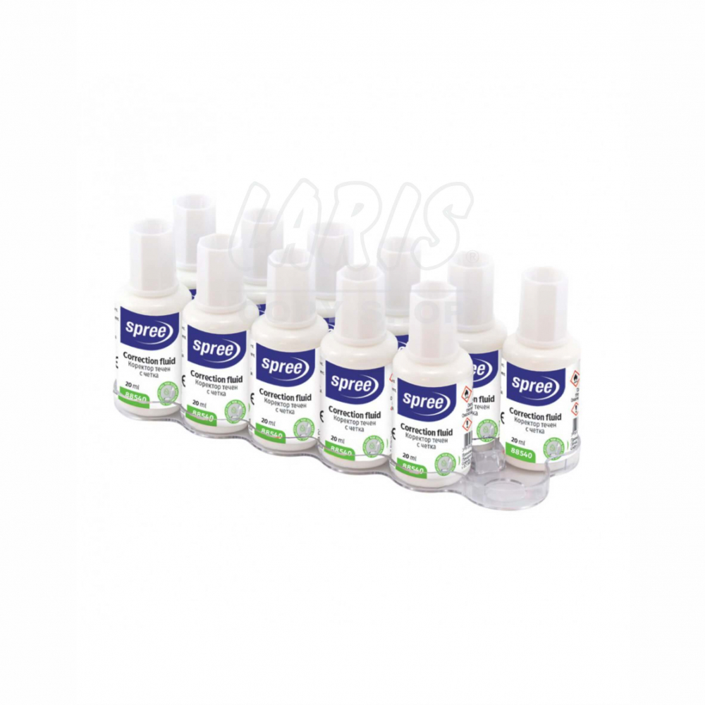 Fluid corector cu pensula Spree 20 ml [2]