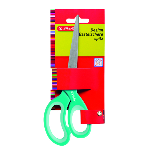 FOARFECA LAMA DECORATA VARF ASCUTIT 17CM BLISTER [3]