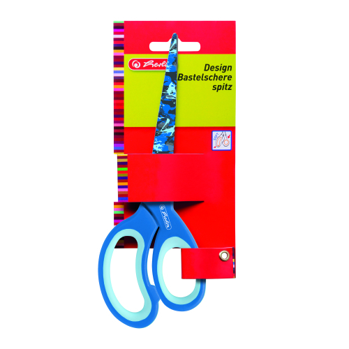 FOARFECA LAMA DECORATA VARF ASCUTIT 17CM BLISTER [2]