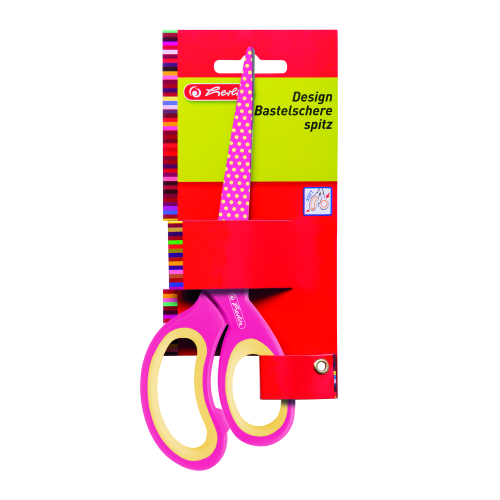 FOARFECA LAMA DECORATA VARF ASCUTIT 17CM BLISTER [4]