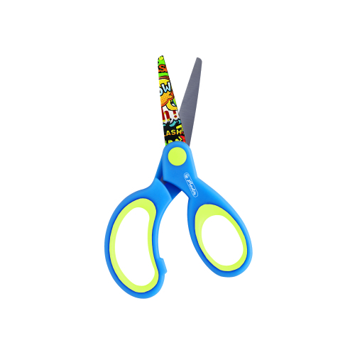 FOARFECA LAMA DECORATA VARF ROTUND 13CM BLISTER [7]