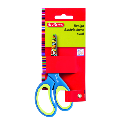 FOARFECA LAMA DECORATA VARF ROTUND 13CM BLISTER [2]