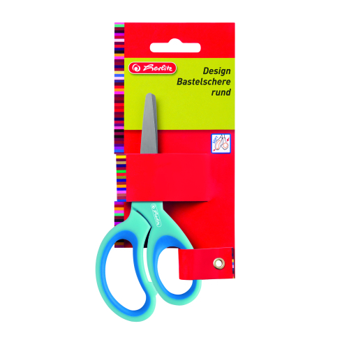 FOARFECA LAMA DECORATA VARF ROTUND 13CM BLISTER [1]