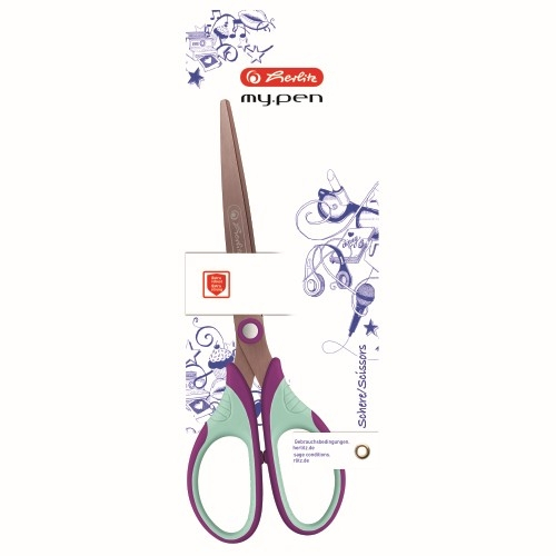 FOARFECA MY.PEN VARF ASCUTIT 18CM LILA/MENTA BLISTER [1]