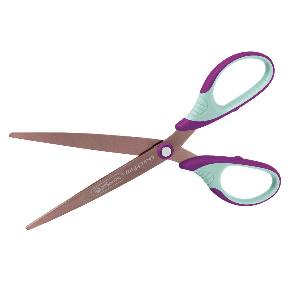 FOARFECA MY.PEN VARF ASCUTIT 18CM LILA/MENTA BLISTER [2]