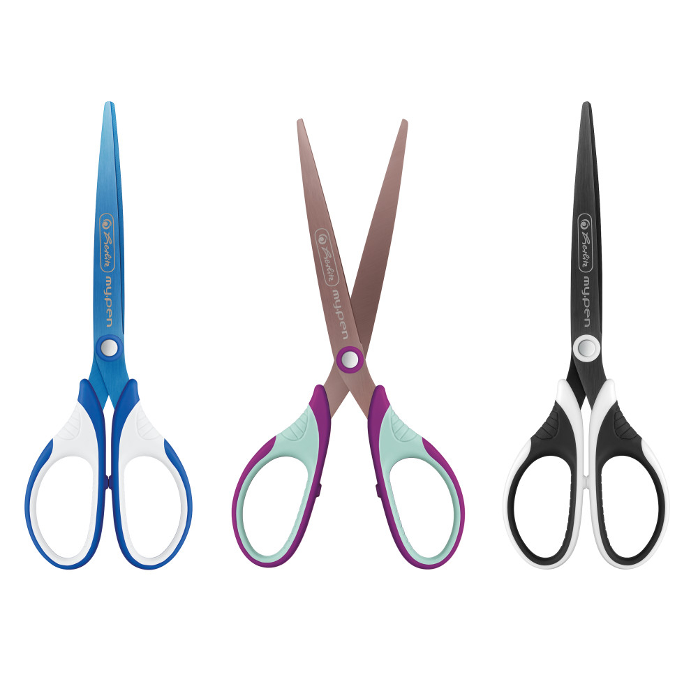 FOARFECA MY.PEN VARF ASCUTIT 18CM LILA/MENTA BLISTER [4]