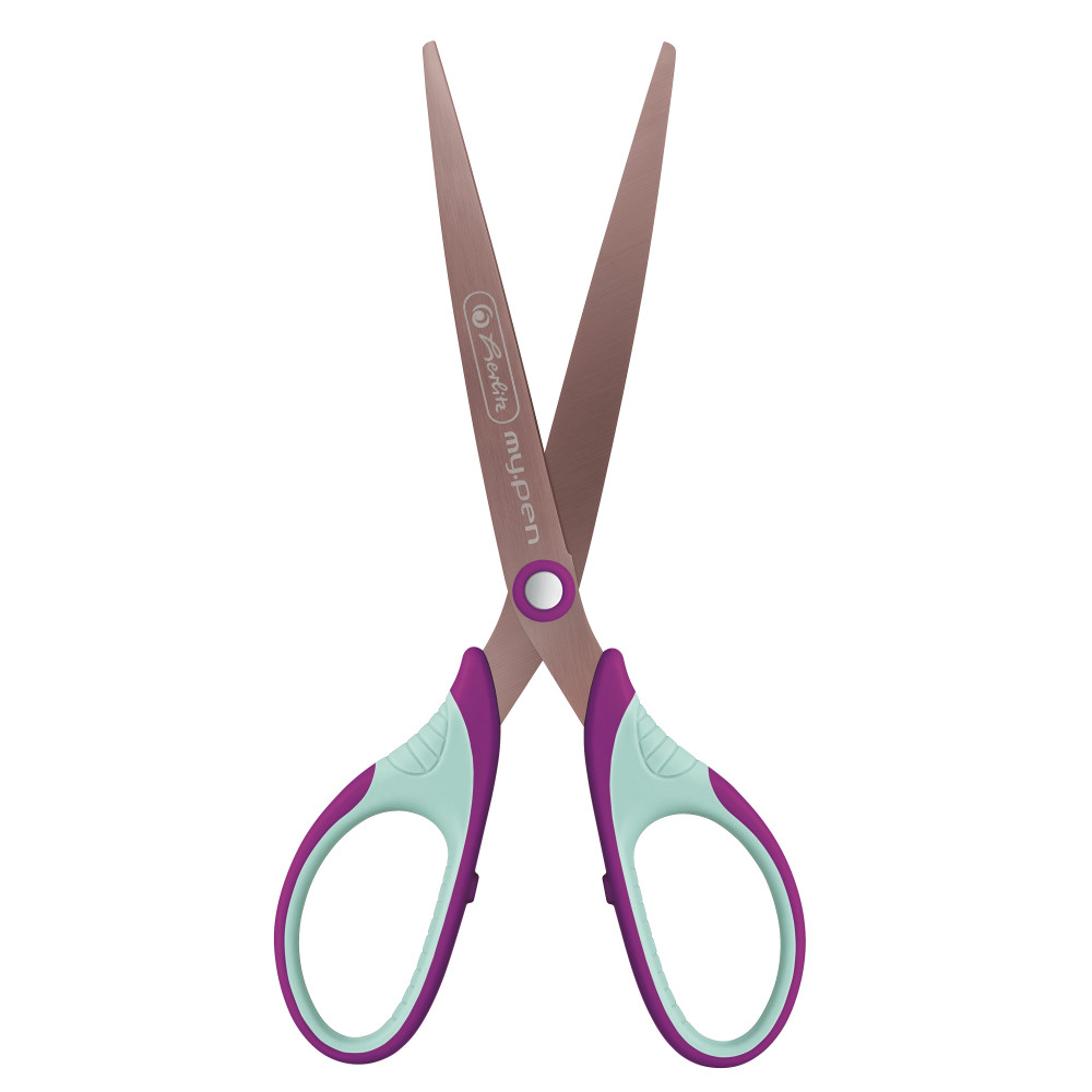 FOARFECA MY.PEN VARF ASCUTIT 18CM LILA/MENTA BLISTER [3]