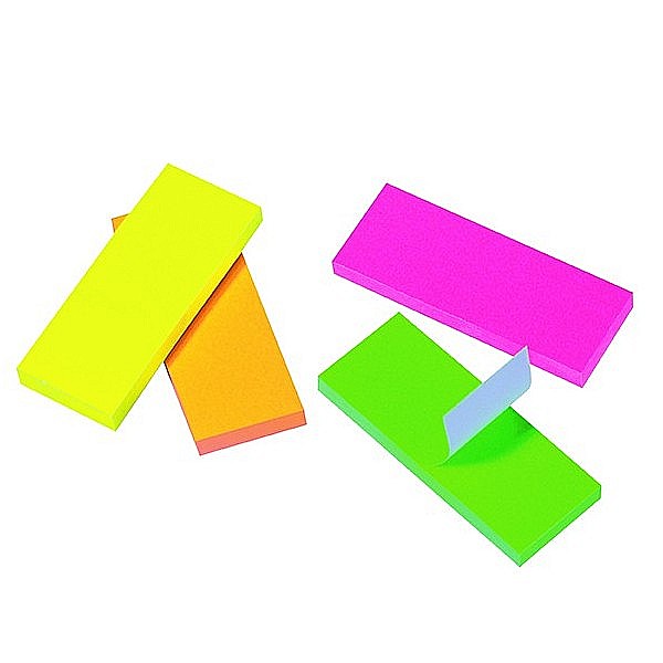Index adeziv 20 x 50 mm neon Herlitz [2]
