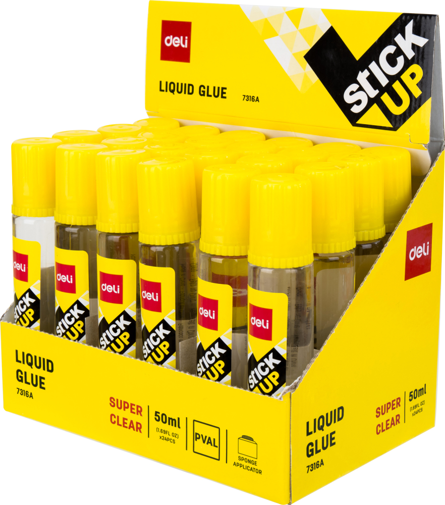 Lipici lichid 50 ml Deli [2]