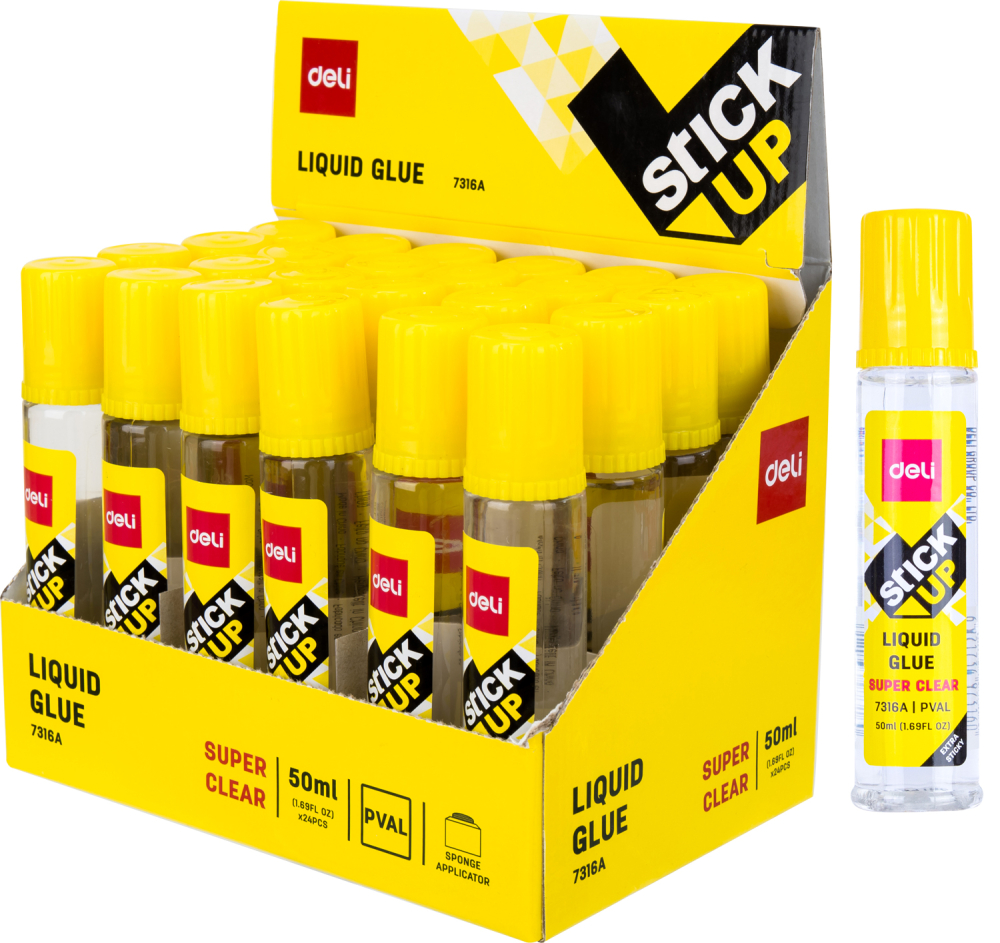 Lipici lichid 50 ml Deli [4]