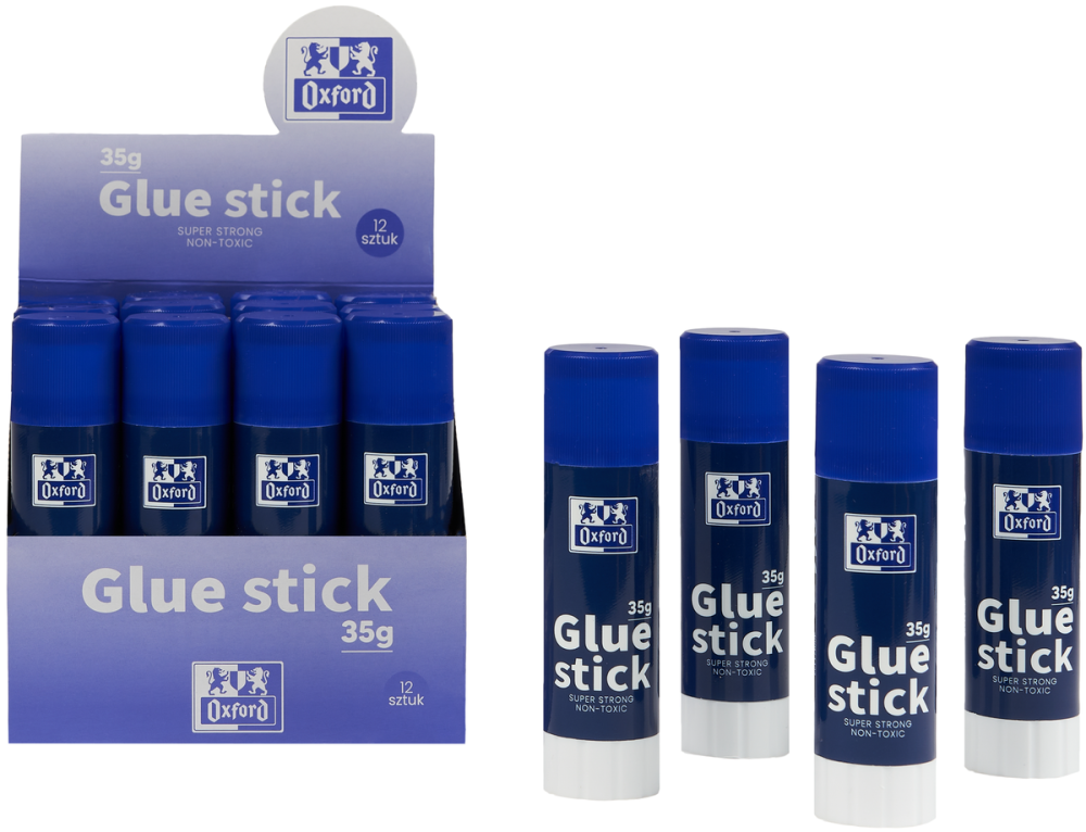 Lipici solid stick Oxford 35g [4]