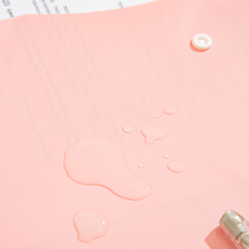 Mapa din plastic A4 cu buton Deli vernil [5]