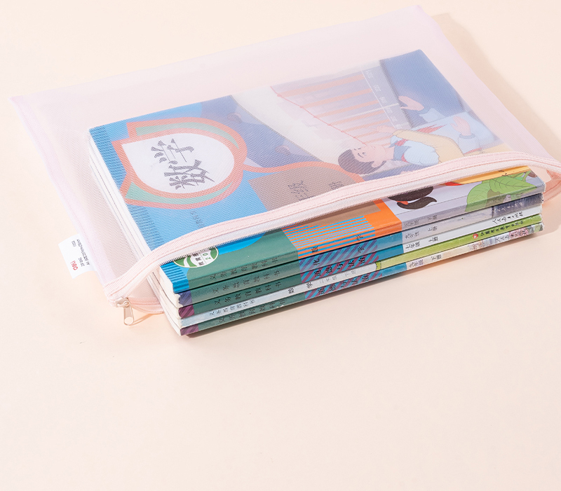 Mapa protectie poliester, inchidere cu fermoar, A4 Deli [4]