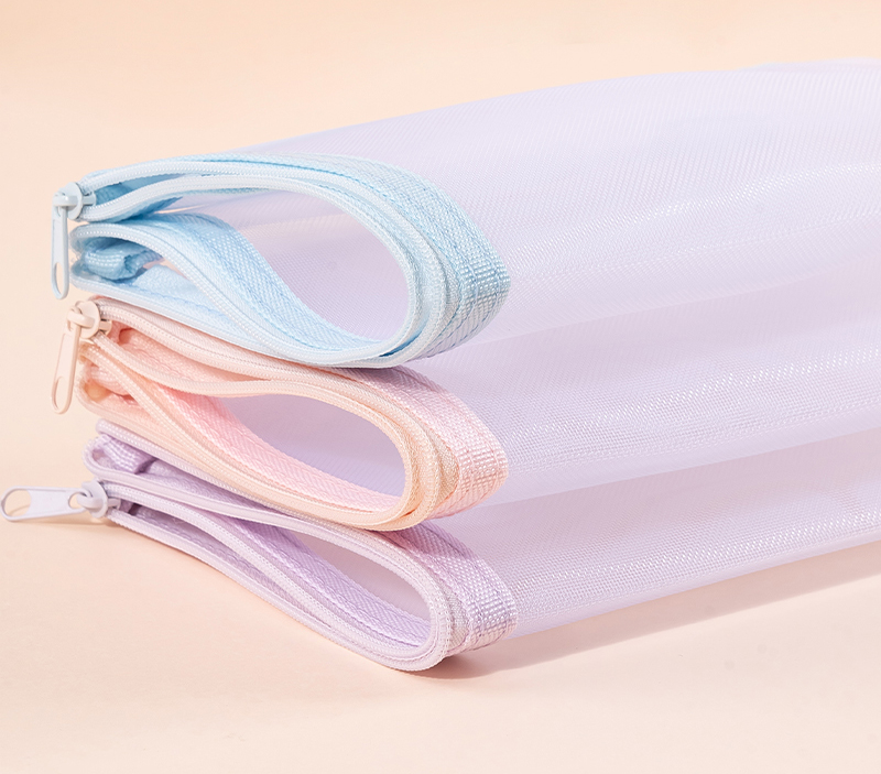 MAPA PROTECTIE POLIESTER ZIP A5 DELI [3]