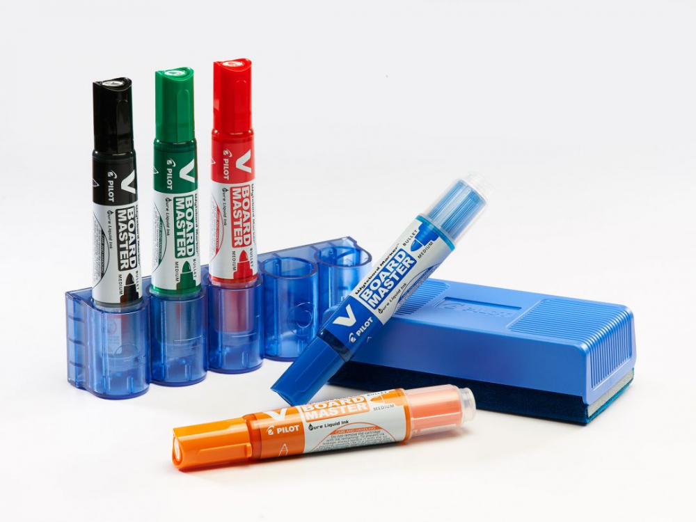 marker-whiteboard-verde-varf-rotund-vboard-pilot [4]