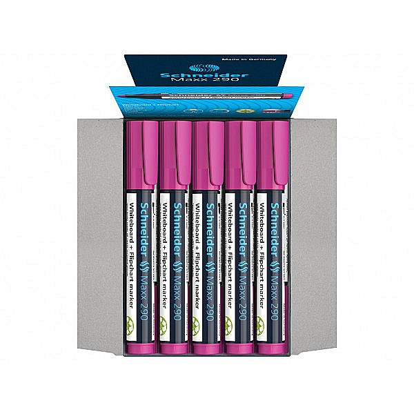 Marker pentru tabla alba/whiteboard Schneider 290 roz [3]
