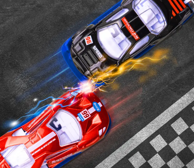 Masinuta de Curse Deli din Metal - 6 Modele pentru Copii 3+ Ani [4]