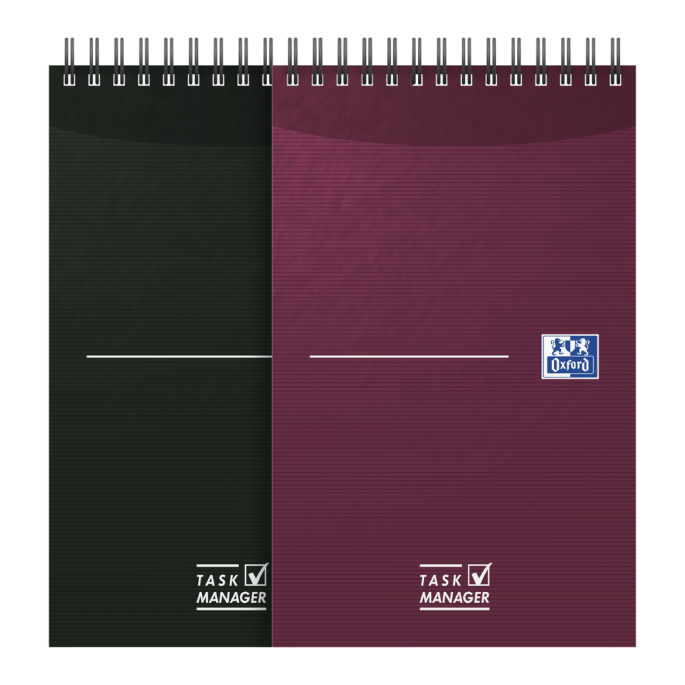 TASK MANAGER OXFORD PROIECT 12.5X20CM 70F SPIRA SCRIBZEE PEFC DICTANDO DIVERSE CULORI [2]